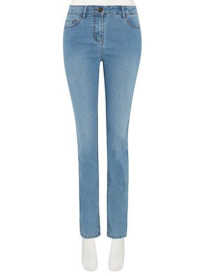 Straight Leg Denim Jeans | Women | George at ASDA