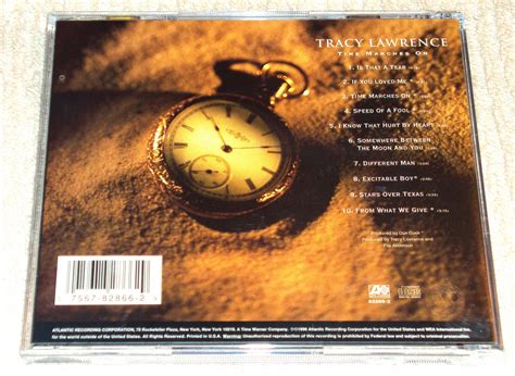 Tracy Lawrence – Time Marches On (CD)