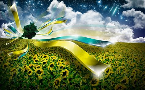 Ukraine flag wallpaper | Wallpaper Wide HD