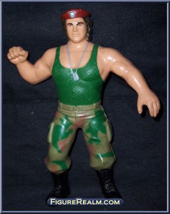 Corporal Kirchner - WWF - Series 3 - LJN Action Figure