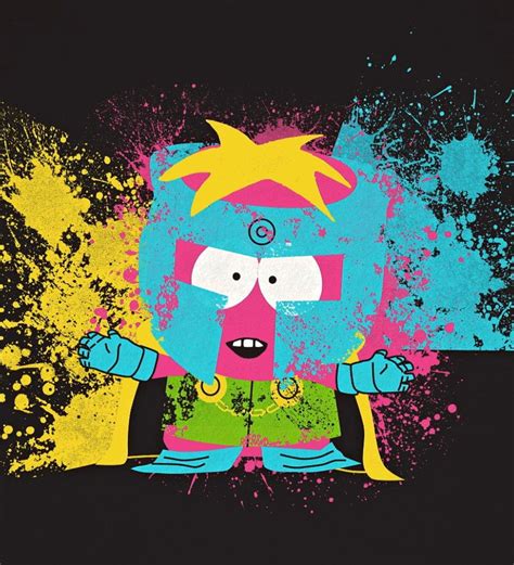 Butters - Professor Chaos, South Park | Personajes de south park, South ...