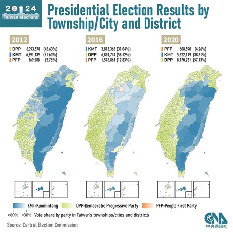 Taiwan's 2024 presidential and legislative elections - Focus Taiwan