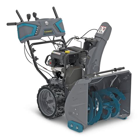 Yardworks 224cc 2-Stage Gas Snowblower with Electric Start, 24-in | Canadian Tire