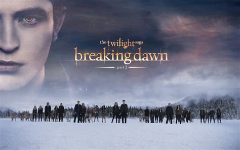 THE TWILIGHT SAGA: BREAKING DAWN – PART 2 Character Posters - FilmoFilia