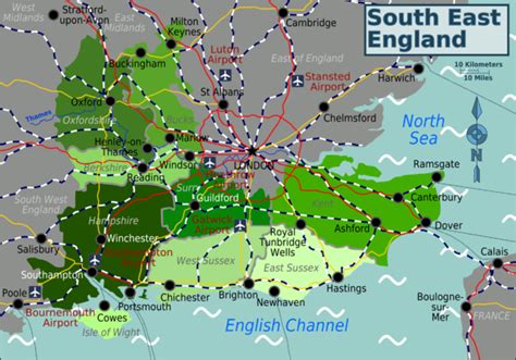 South East England - Wikitravel
