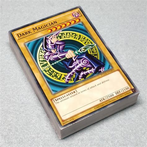 Yugioh Complete Yami Yugi 43 Card Duelist Kingdom Deck Dark Magician ...