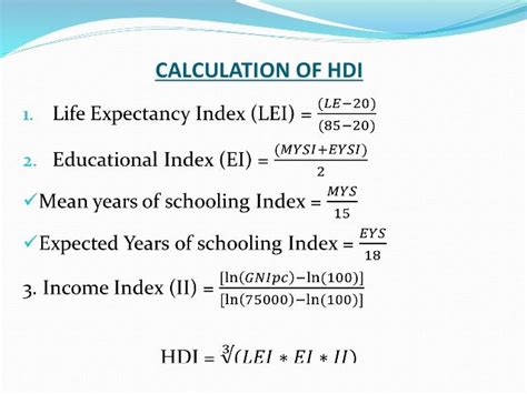 HDI(Human Development Index)