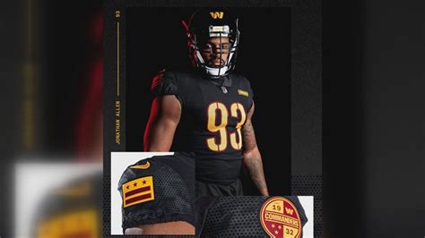 Washington Commanders Unveil New Uniforms - oggsync.com