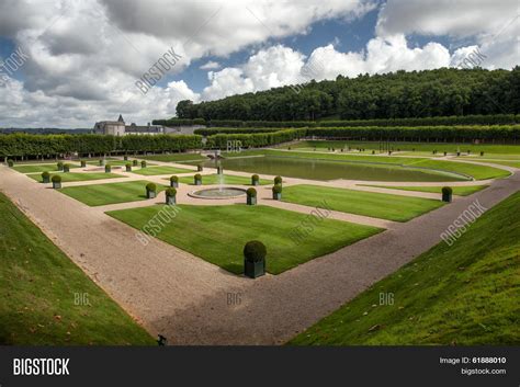 French Garden Chateau Image & Photo (Free Trial) | Bigstock