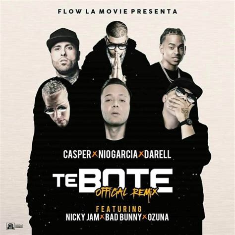 Stream Casper Ft Nio García & Darell - Te Bote Remix (Jonel Camacho ...