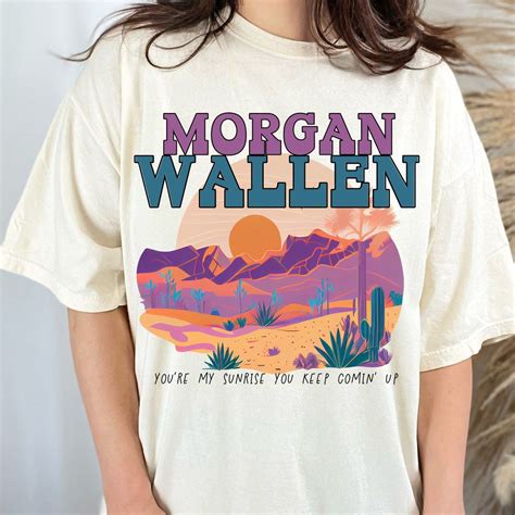 Morgan Wallen Retro Sunrise Morgan Wallen New Album Png Morgan Wallen ...