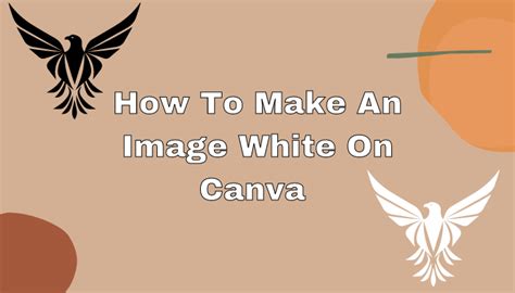 How To Make An Image White On Canva Without Losing Quality | by topqlearn.com | Medium