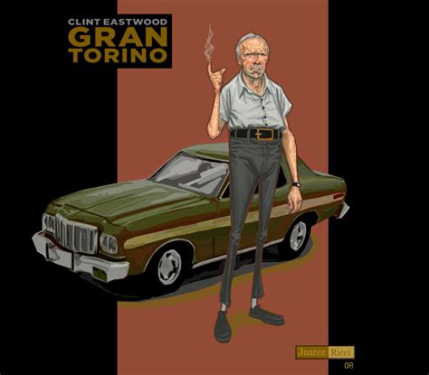 Gran Torino - Clint Eastwood by juarezricci on DeviantArt