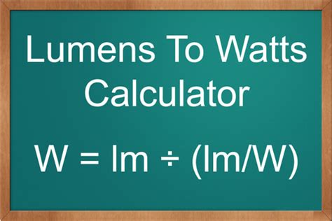 How To Convert Lumens To Watts: A Guide For 2023