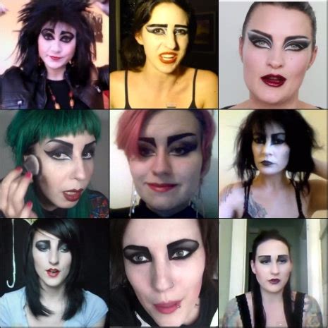 Siouxsie Sioux Makeup Guide | Makeupview.co