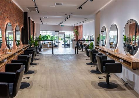 NYC-style salon design at Elliott Steele - Hair Expo Blog | Interior de salão de beleza ...