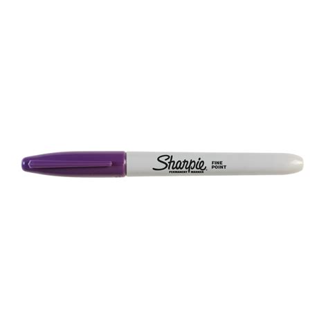 Sharpie® Fine Point Marker, Purple - Walmart.com - Walmart.com