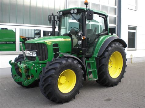 Traktor John Deere 6430 Premium - technikboerse.com