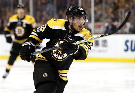 Boston Bruins injuries: Brad Marchand (concussion), Noel Acciari both ...