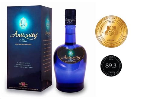 Buy Antiquity Blue Ultra Premium Whisky- 750 ML – Wine Chateau