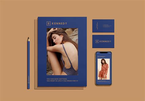 Kennedy - Logo & Brand Identity on Behance