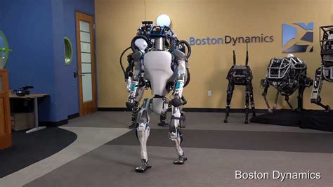 Boston Dynamics Showcases Next Generation ATLAS Humanoid Robot ...