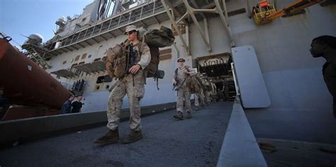 US Marines' deployment in Middle East likely extended | Responsible ...