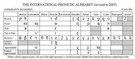 Phonological Processes Chart Caroline Bowen - Coverletterpedia