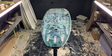 EPS / Epoxy Technology - Rusty Surfboards