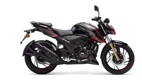 TVS Apache RTR 200 4V with Super-Moto ABS launched at INR 1,23,500 ...