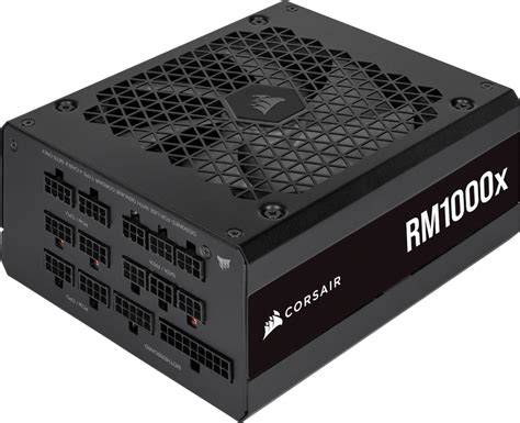 RMx Series™ RM1000x — 1000 Watt 80 PLUS Gold Fully Modular ATX PSU