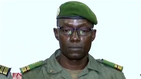 Mali coup figure named head of transition council - CGTN