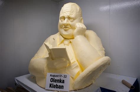 The 21 Coolest Butter Sculptures Ever