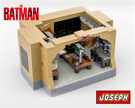 LEGO MOC Compact Batcave by LEGO_Joseph | Rebrickable - Build with LEGO