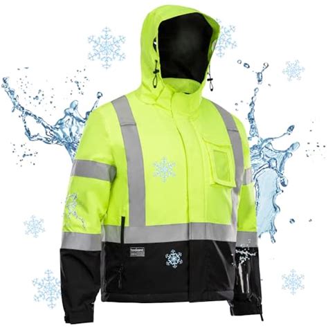 Top 10 Best High Visibility Jackets Reviews & Comparison - Glory Cycles