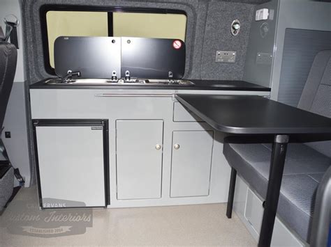 Olympian Blue T5 Camper Interior | VW Camper Interiors - Camper ...