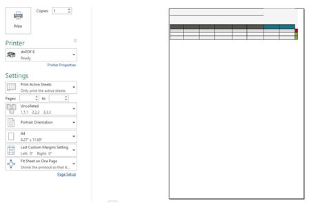 How we can add background color in EXCEL for printing? - Super User