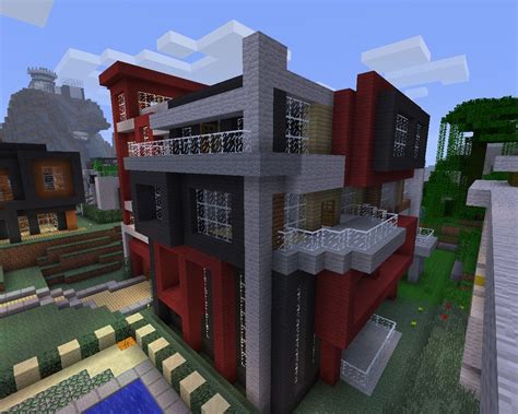 Apartment Minecraft Project