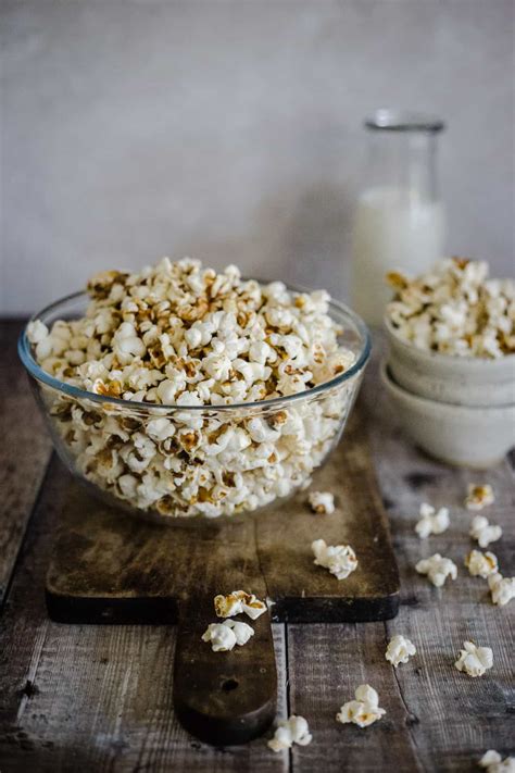 Perfectly Sweet n'Salty Popcorn - From The Larder