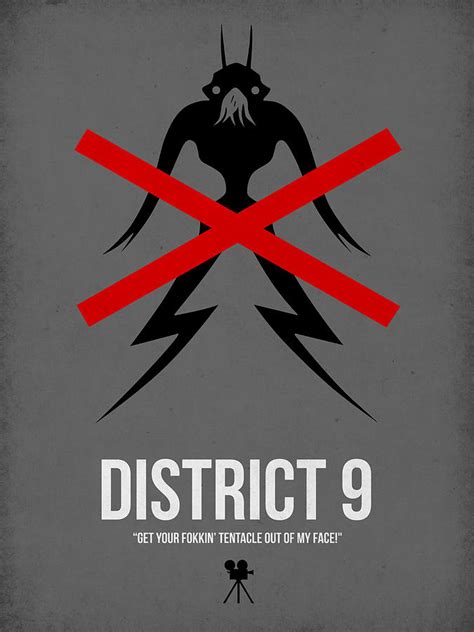 District 9 Digital Art by Naxart Studio - Pixels