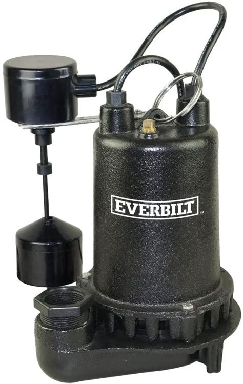 Best Everbilt Sump Pump Reviews: Top 2 Models Compared