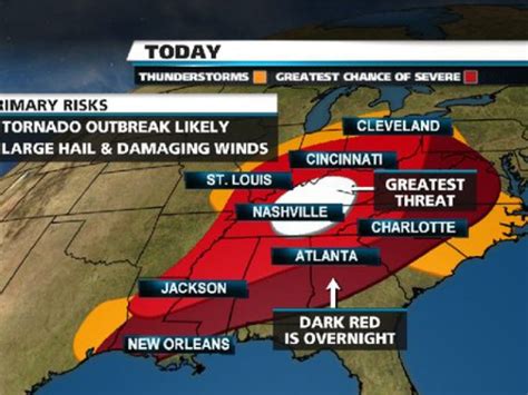 Severe Weather to Hit Northern Virginia Tonight - Manassas Park, VA Patch