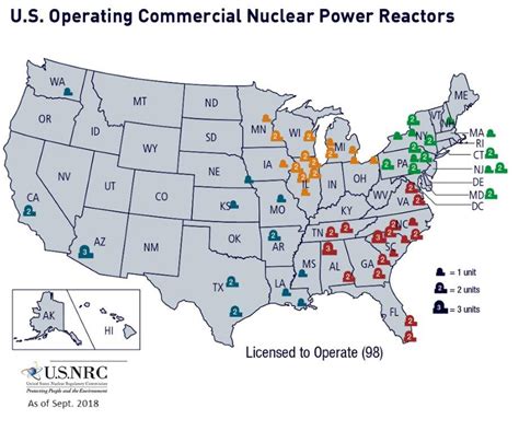 Nuclear Power Plants In Florida Map - Printable Maps