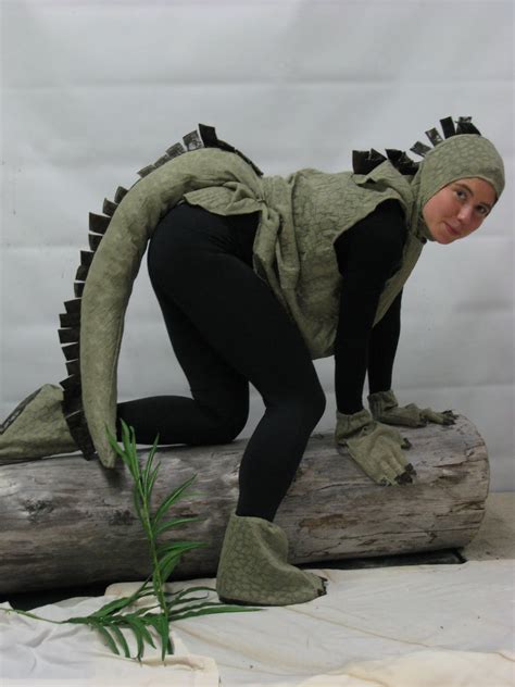 Stories from the North: The Lizard Costume