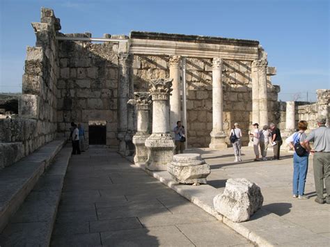 Capernaum Synagogue ruins Capernaum, Synagogue, Travel Dreams, Israel ...