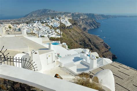 Fira - Why Not Stay Too Long in the Main Town and Port in Santorini ...