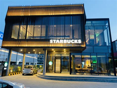 Tata Starbucks opens first drive-thru store in India : Starbucks ...