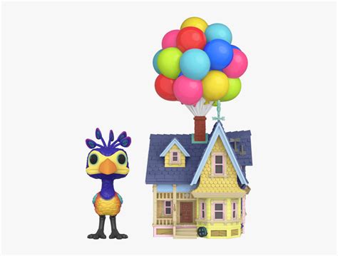 Funko - Up House Funko Pop, HD Png Download - kindpng