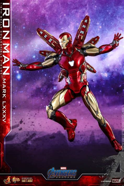 Avengers Endgame, Iron Man (Mark 85), Hot Toys (2) - Planeta Marvel