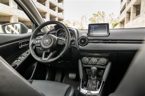 Toyota Yaris Sedan Interior